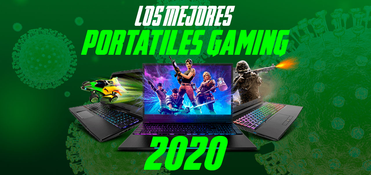 En este momento estás viendo Los mejores portátiles gaming de 2020 contra el coronavirus