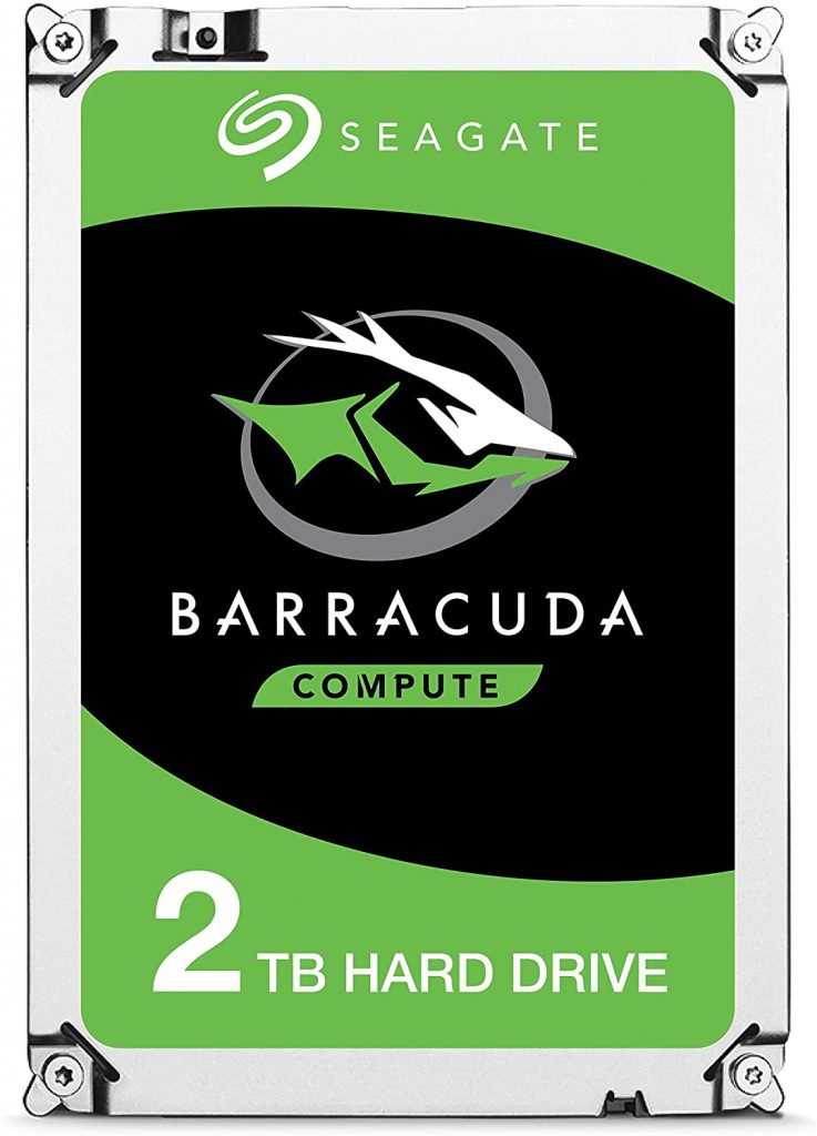 Seagate Technology ST2000DM008 Barracuda - Unidad de Disco Duro Interna Tamaño Único, Plata