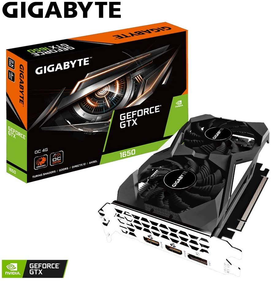 GIGABYTE GeForce GTX 1650 OC 4G