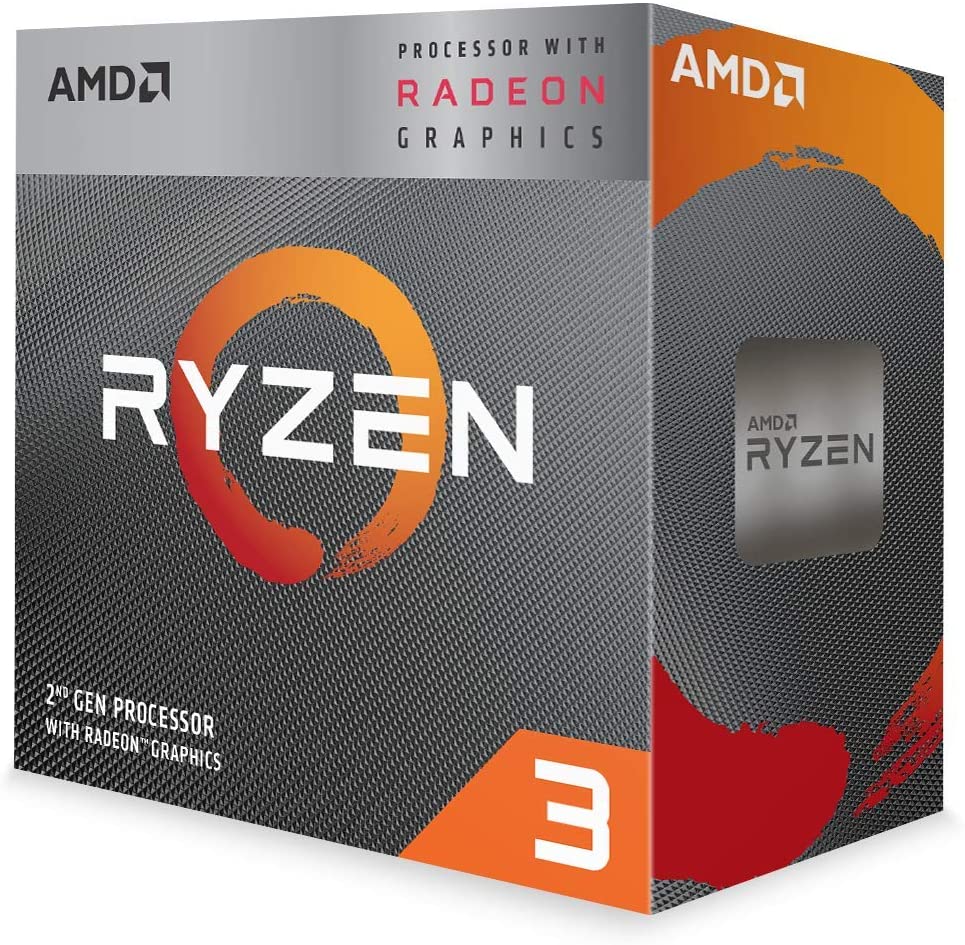 CPU PC gaming barato AMD Ryzen 3
